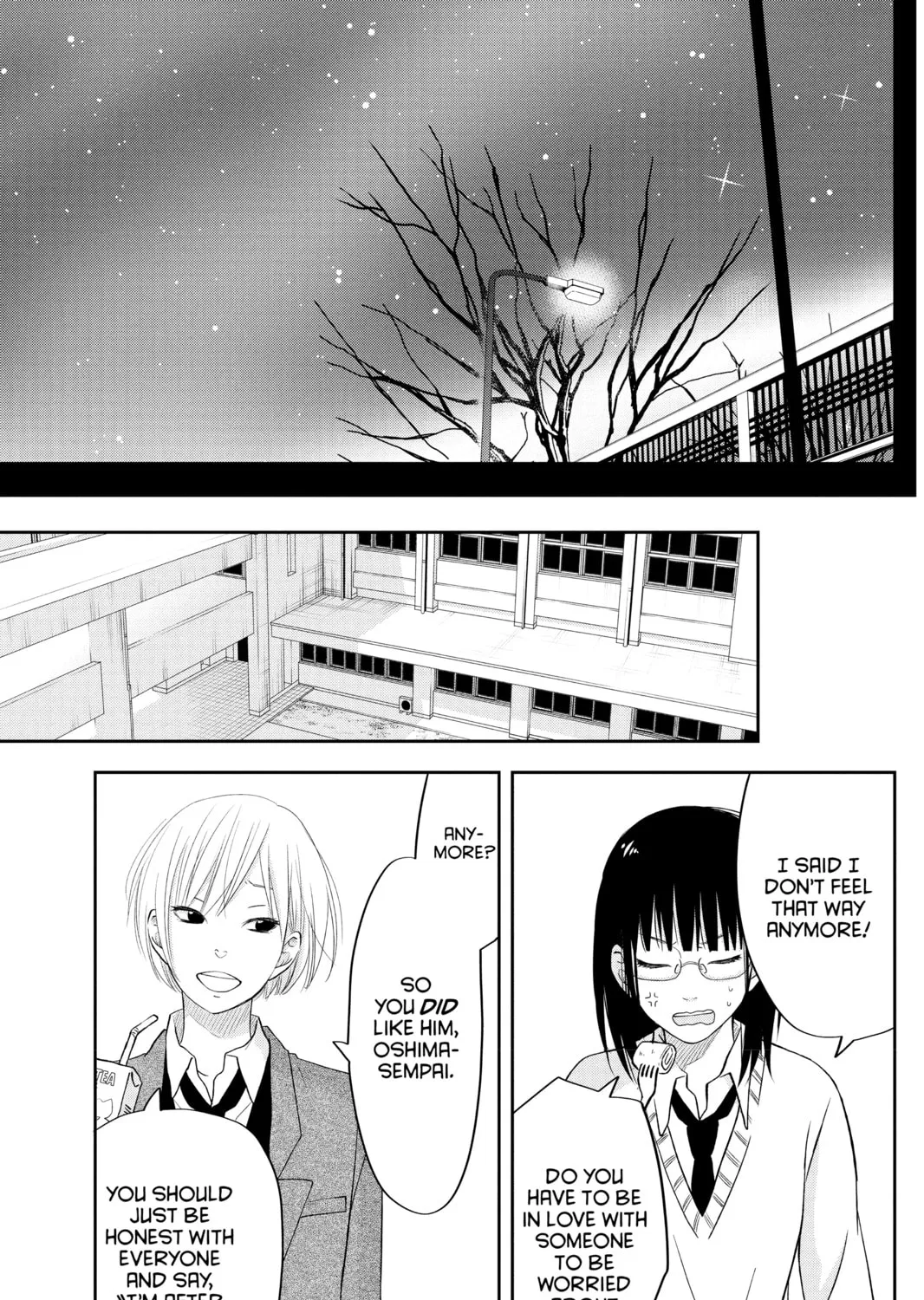 My Little Monster, chapter 42, page 33