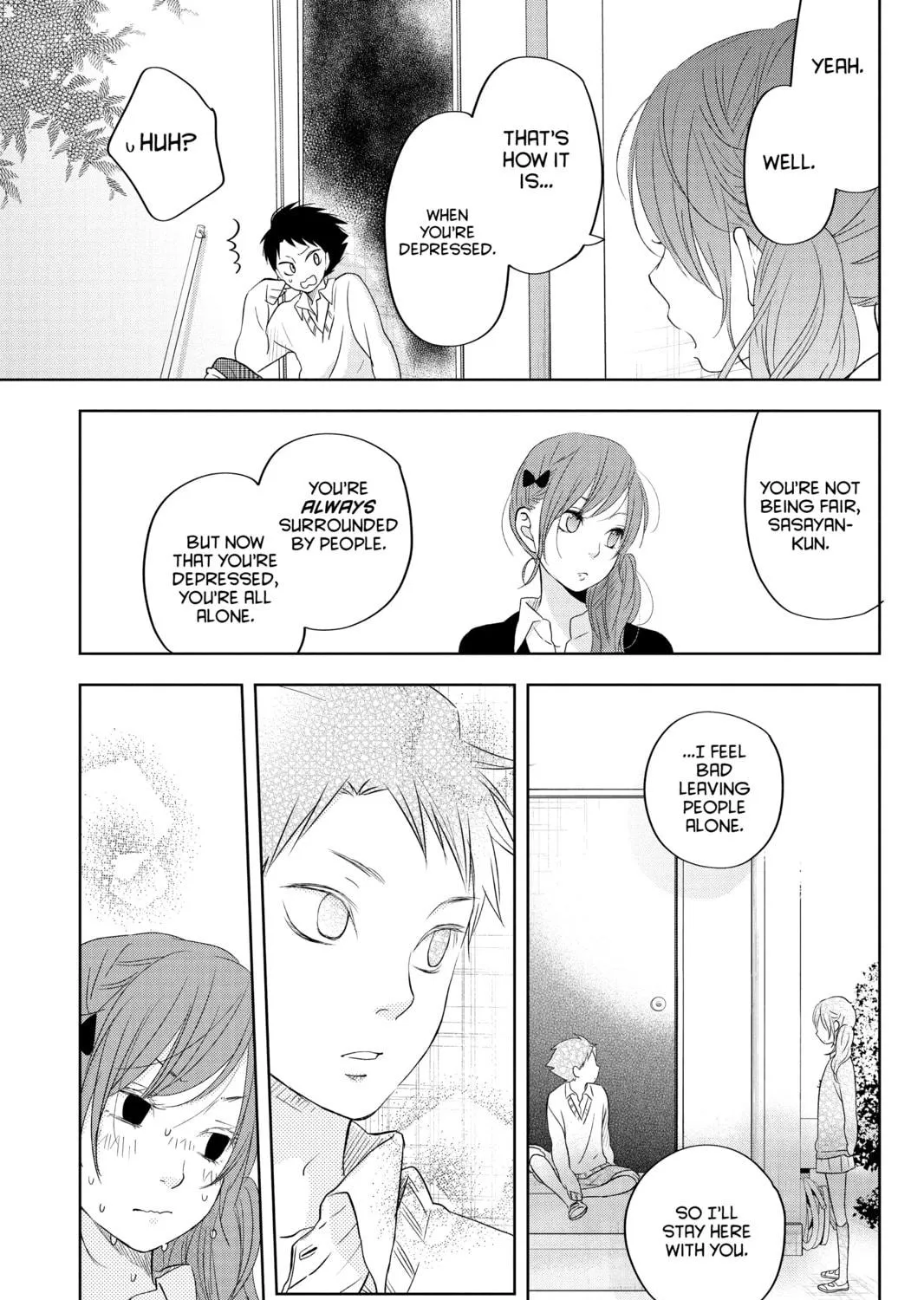 My Little Monster, chapter 42, page 41