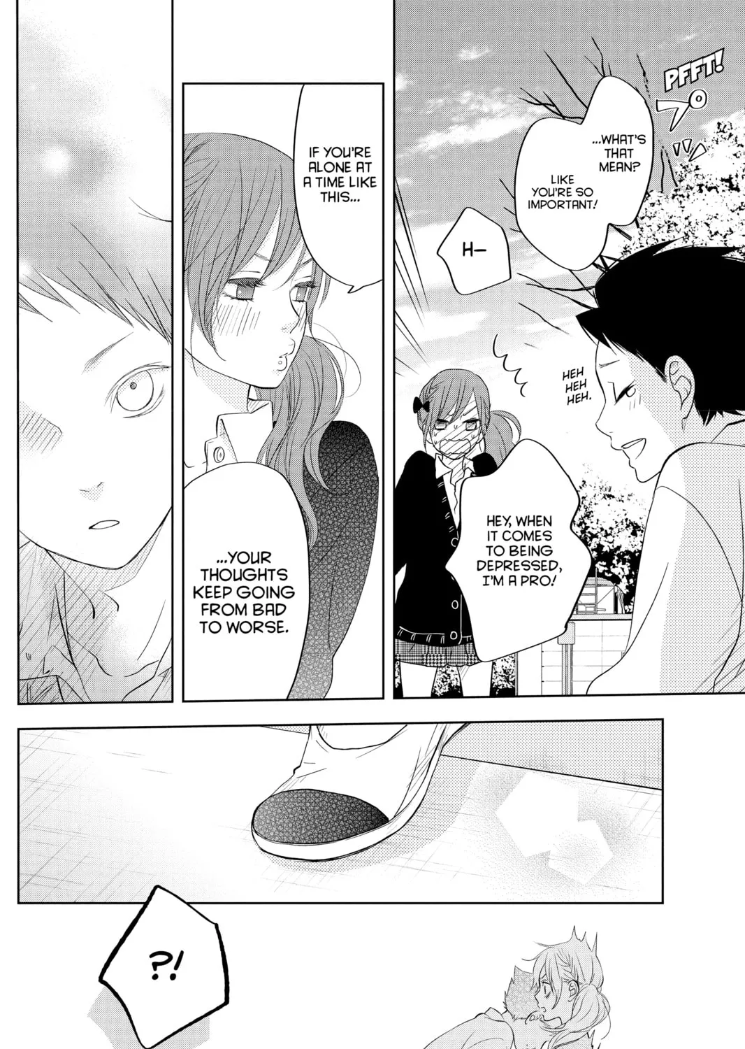 My Little Monster, chapter 42, page 43