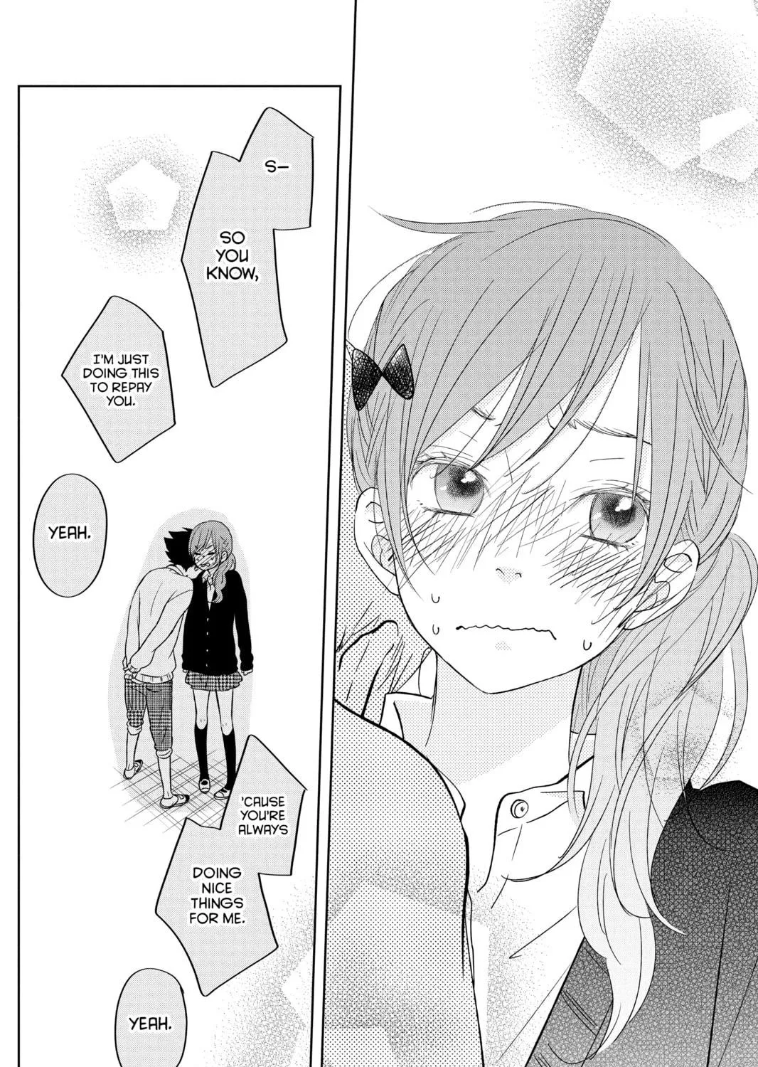 My Little Monster, chapter 42, page 47