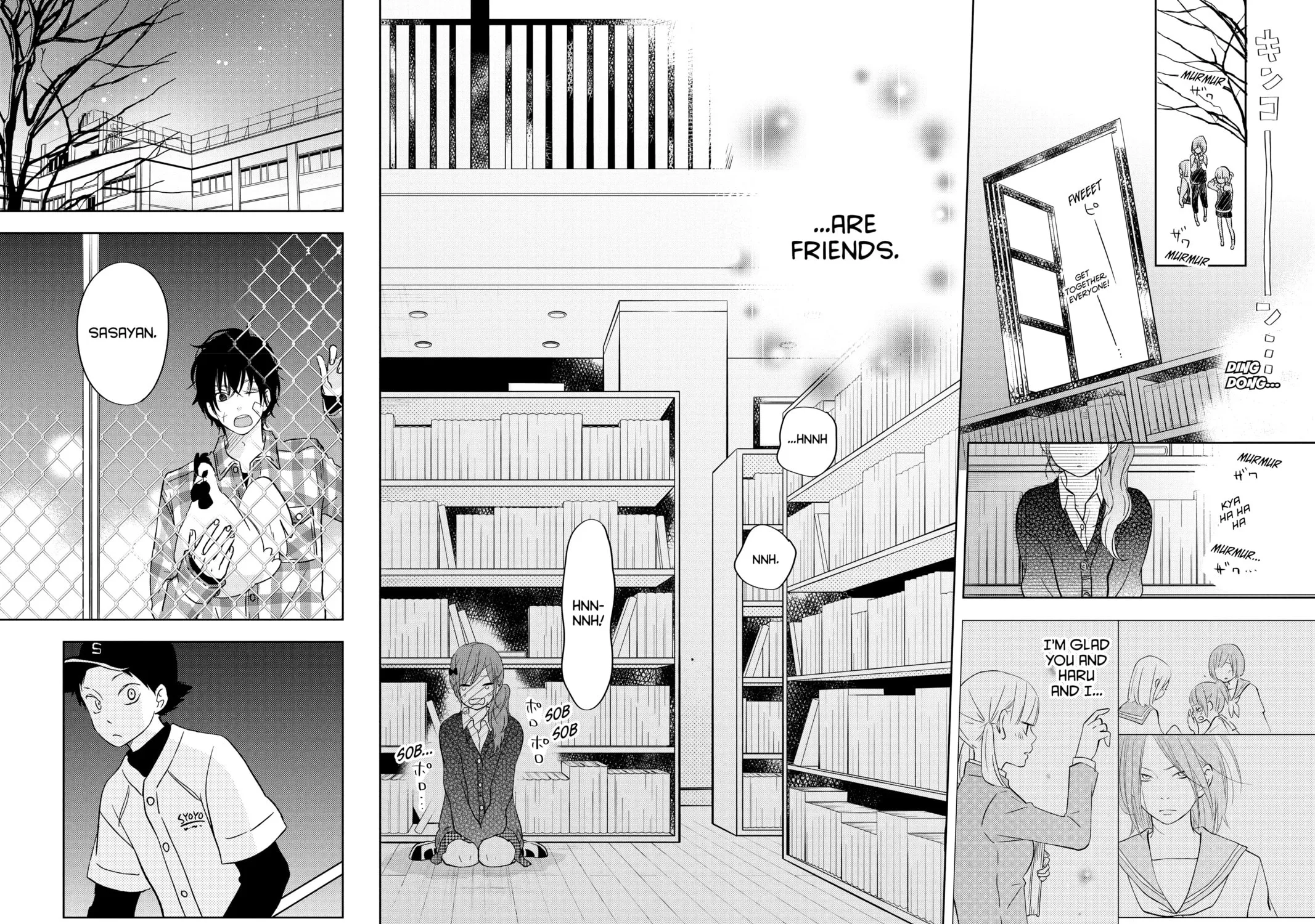 My Little Monster, chapter 42, page 63