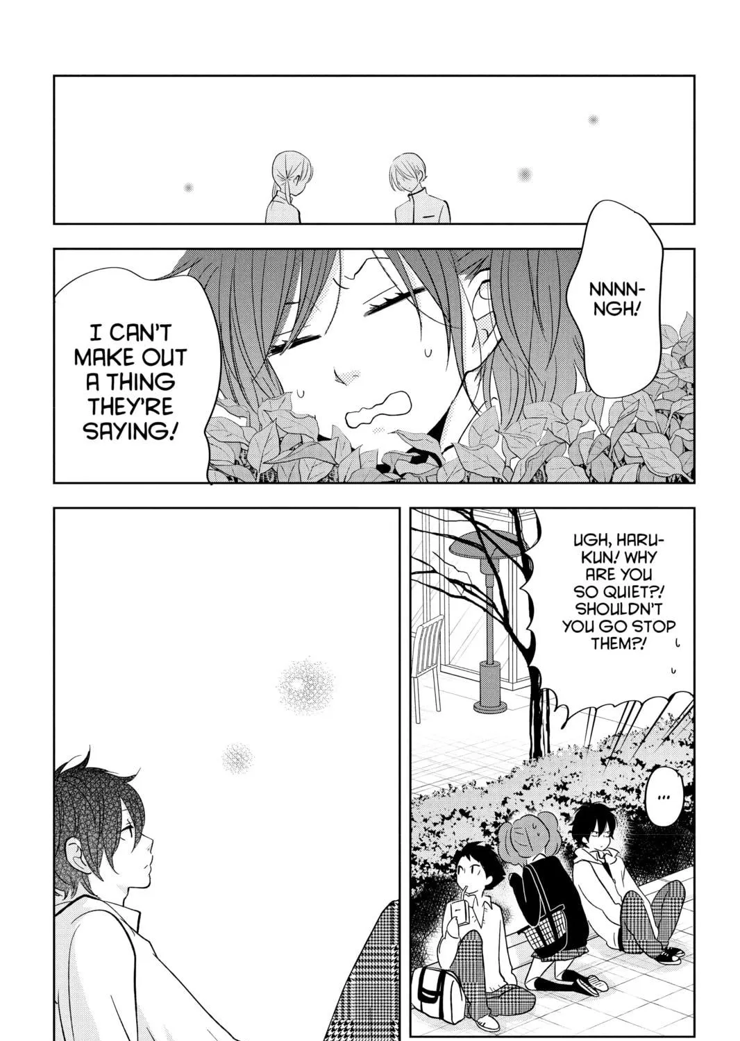 My Little Monster, chapter 43, page 49
