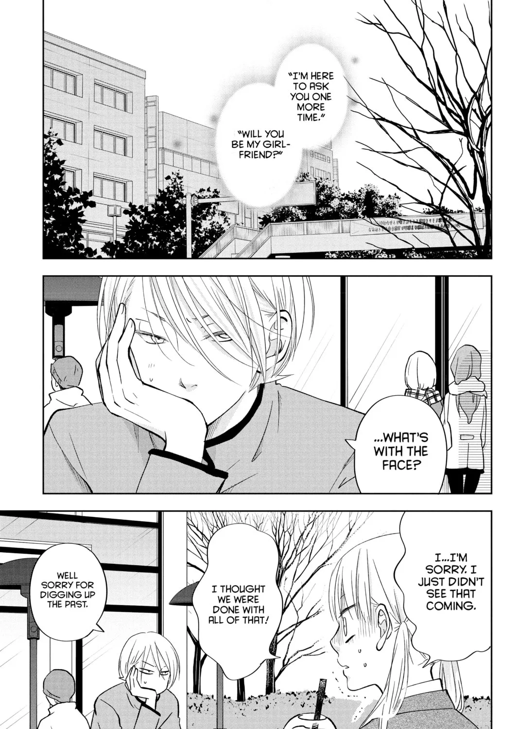 My Little Monster, chapter 43, page 57