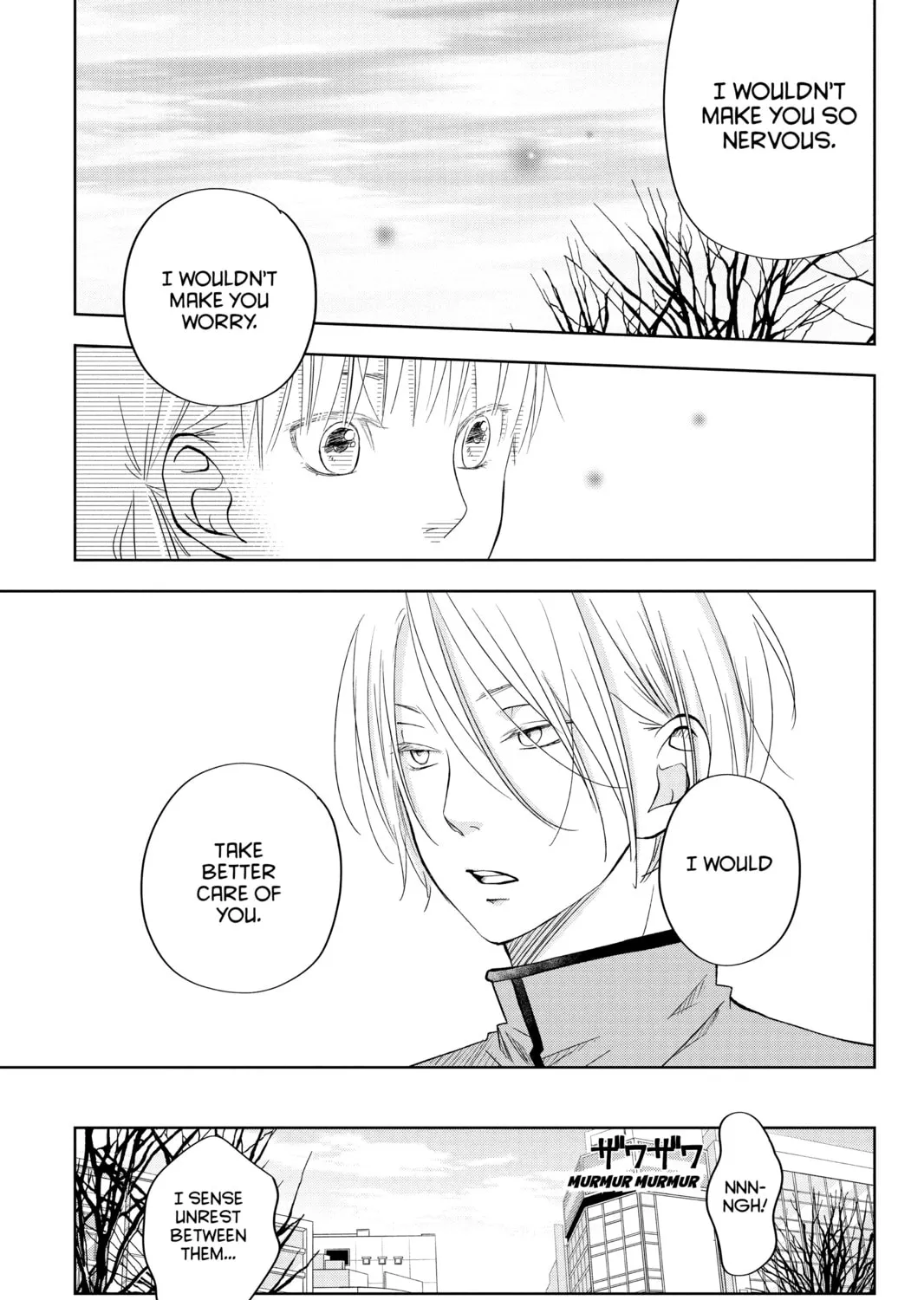 My Little Monster, chapter 43, page 61