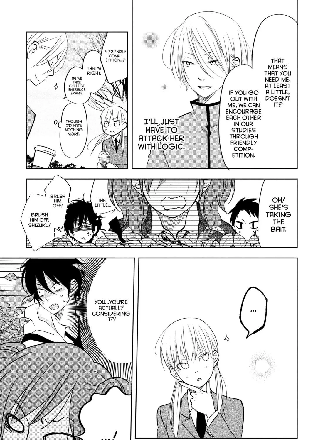 My Little Monster, chapter 43, page 65