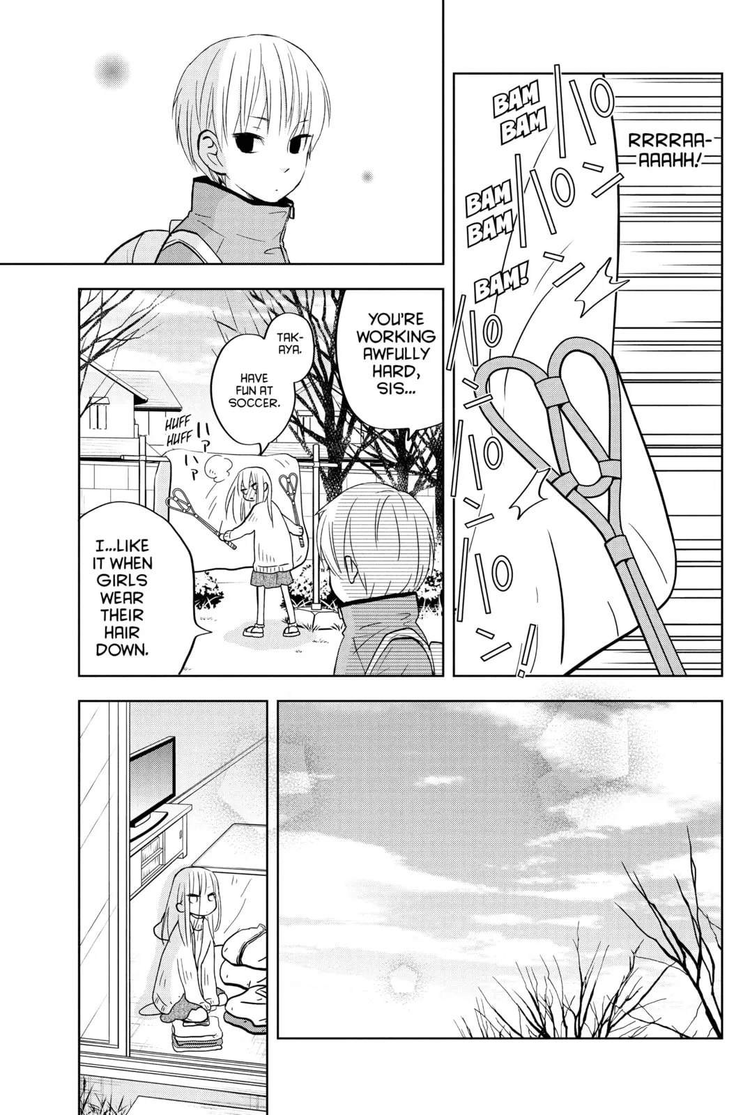 My Little Monster, chapter 44, page 7
