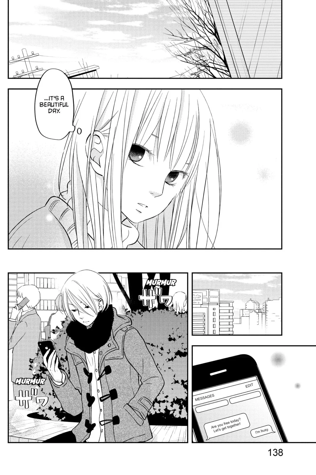 My Little Monster, chapter 44, page 8