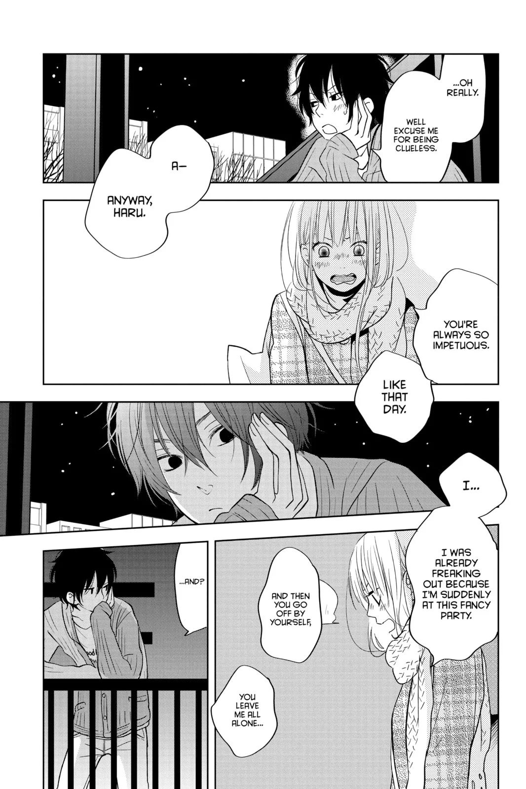 My Little Monster, chapter 44, page 26