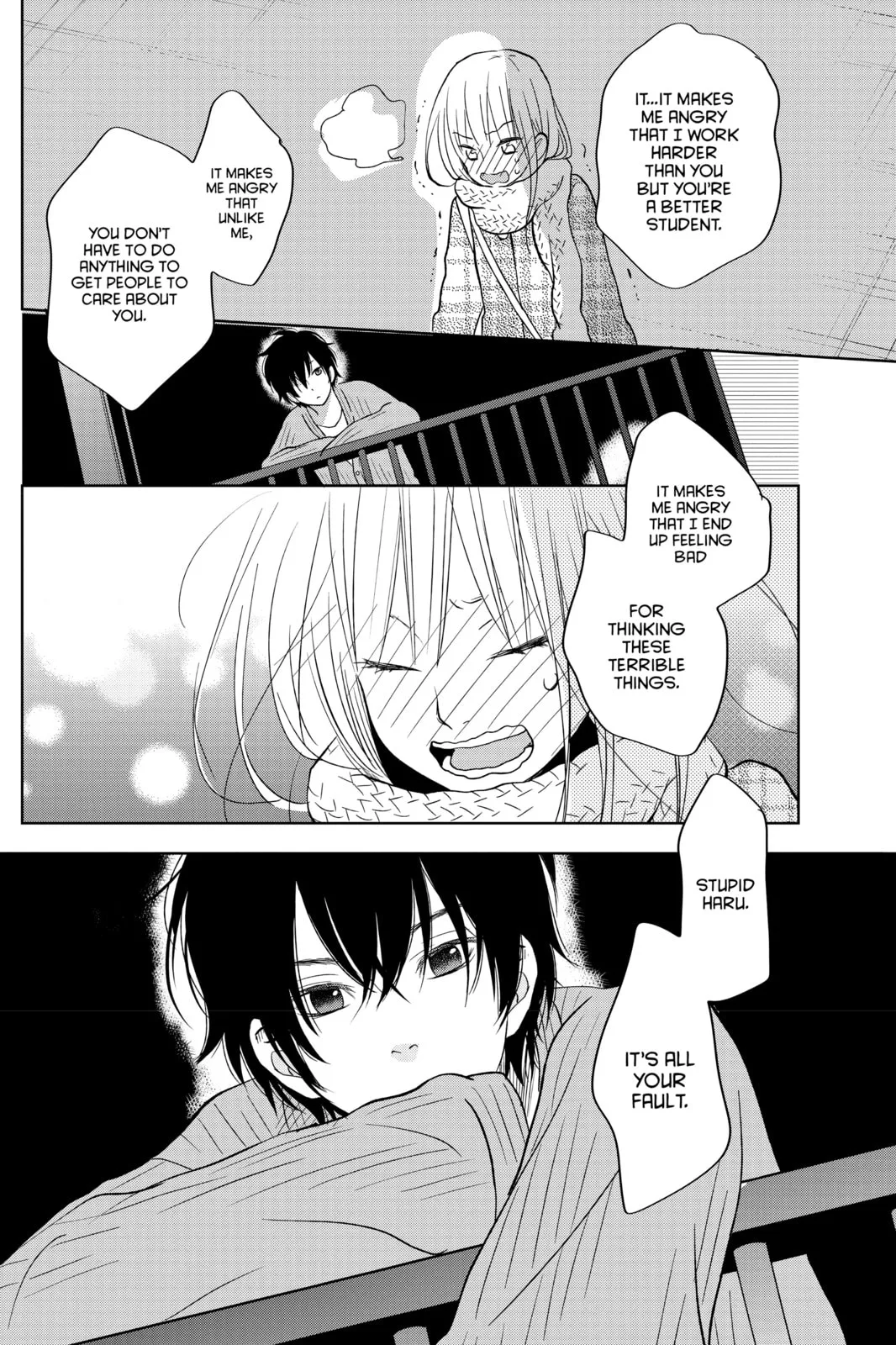 My Little Monster, chapter 44, page 27