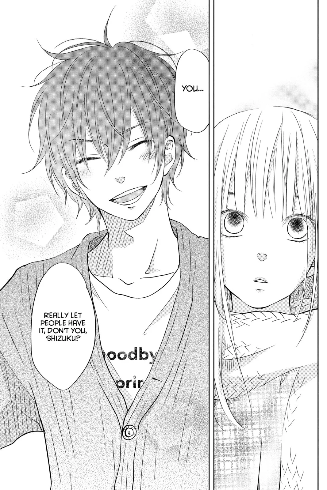 My Little Monster, chapter 44, page 30
