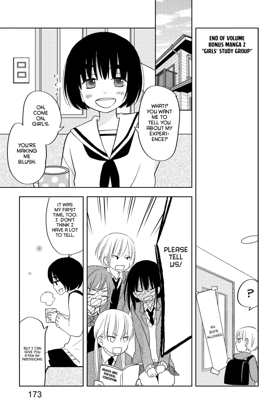 My Little Monster, chapter 44, page 41