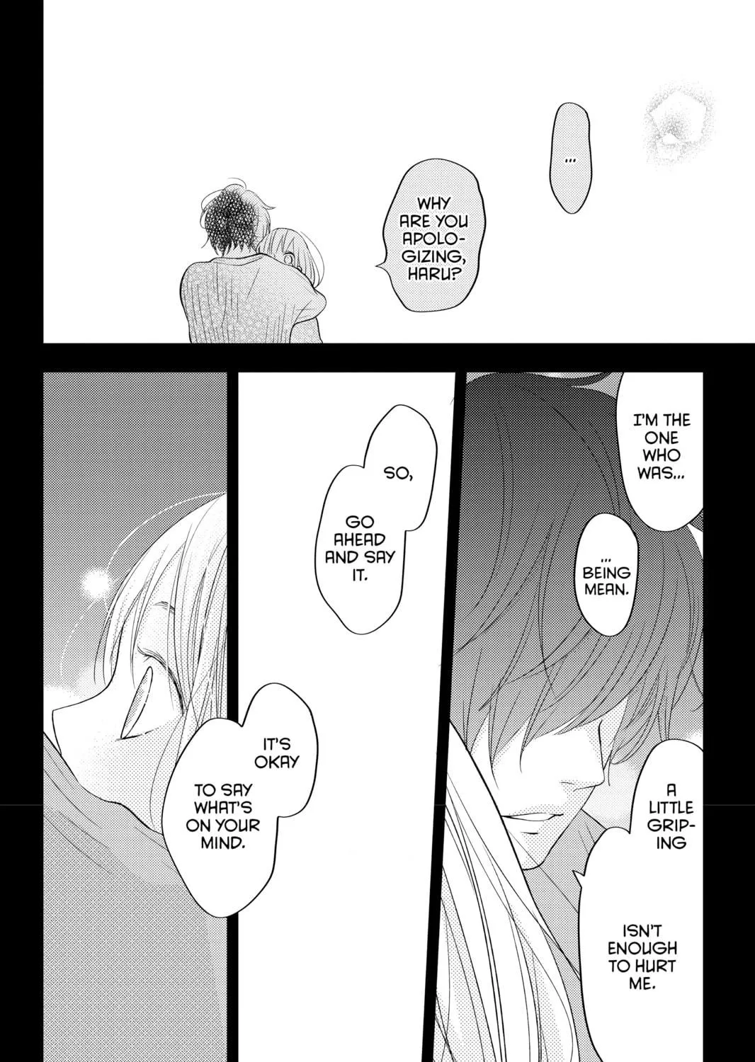 My Little Monster, chapter 45, page 9