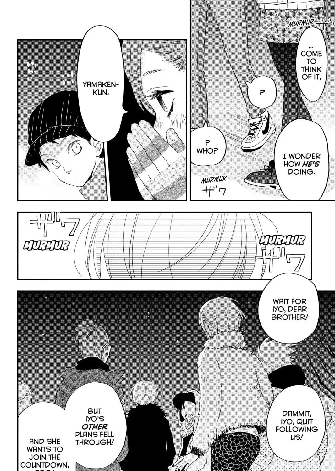 My Little Monster, chapter 45, page 35