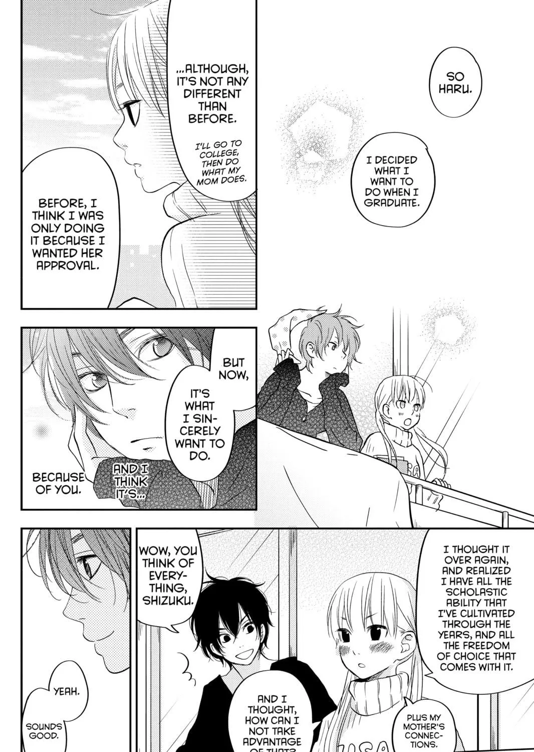 My Little Monster, chapter 46, page 19