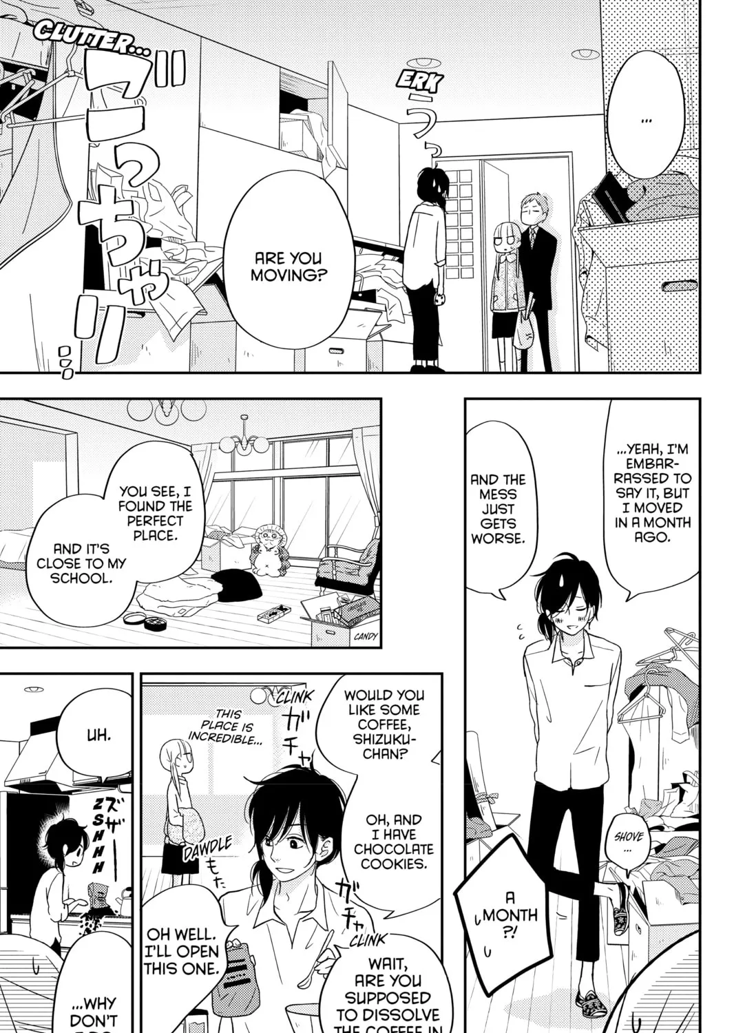 My Little Monster, chapter 46, page 33