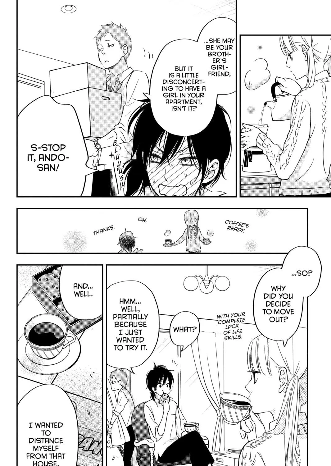 My Little Monster, chapter 46, page 35