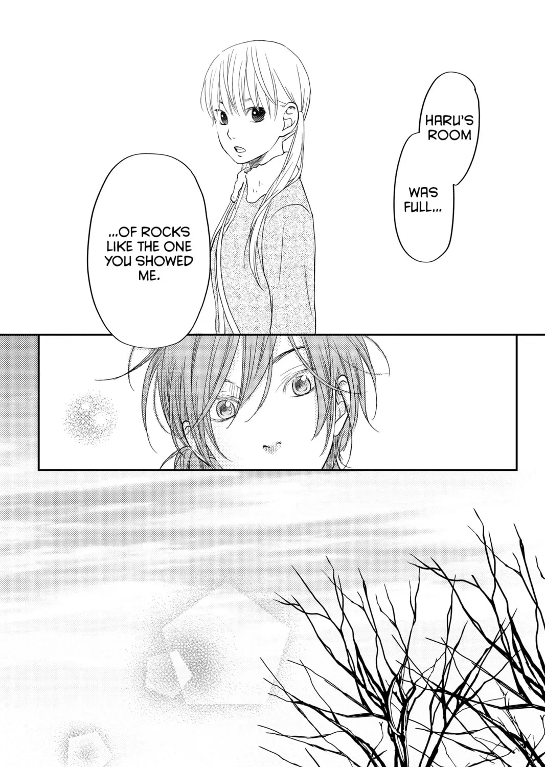 My Little Monster, chapter 46, page 45