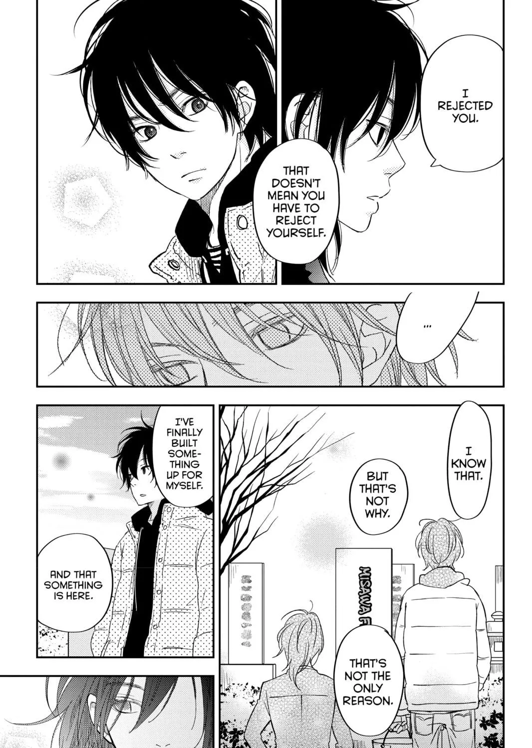My Little Monster, chapter 46, page 53