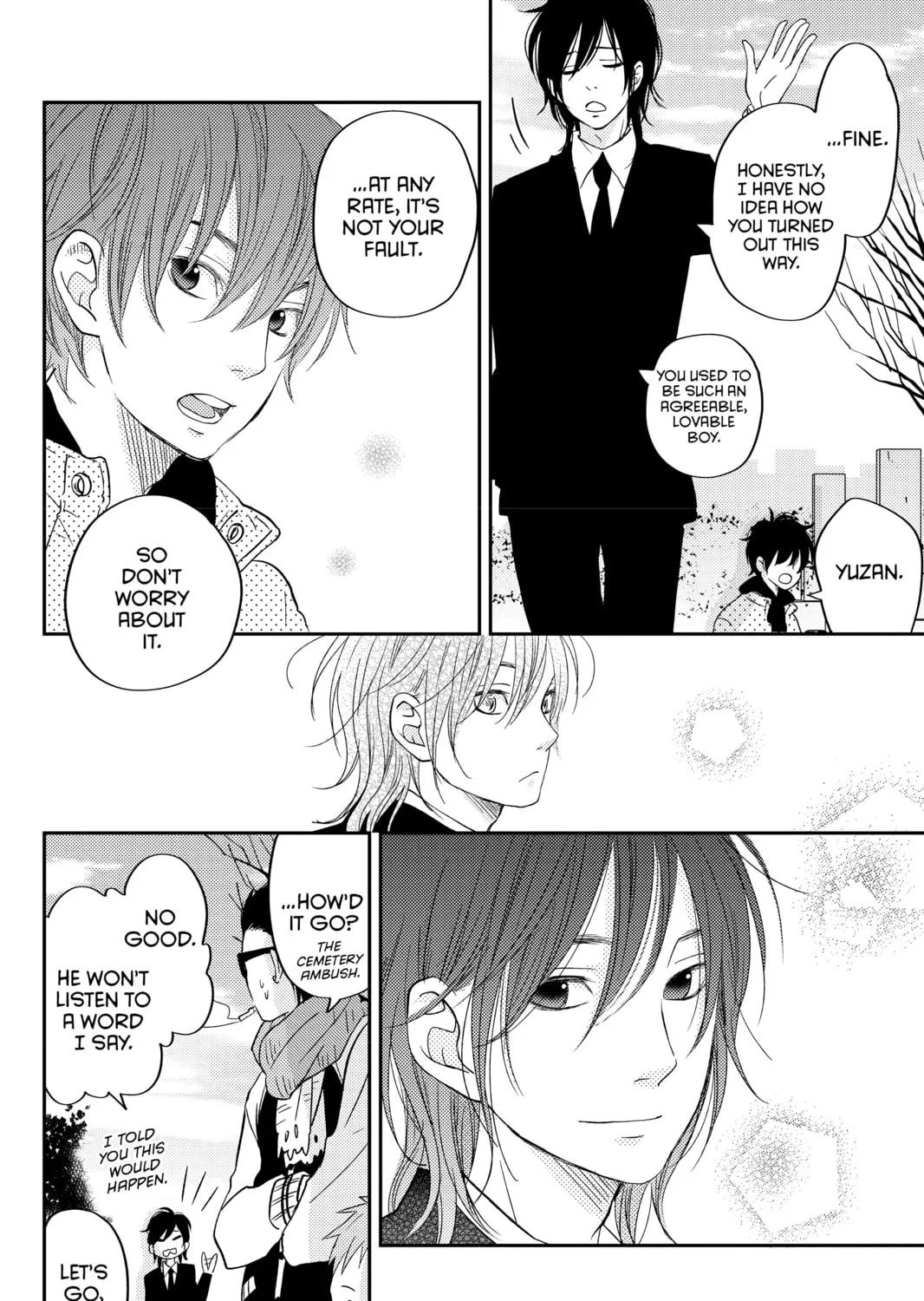 My Little Monster, chapter 46, page 55