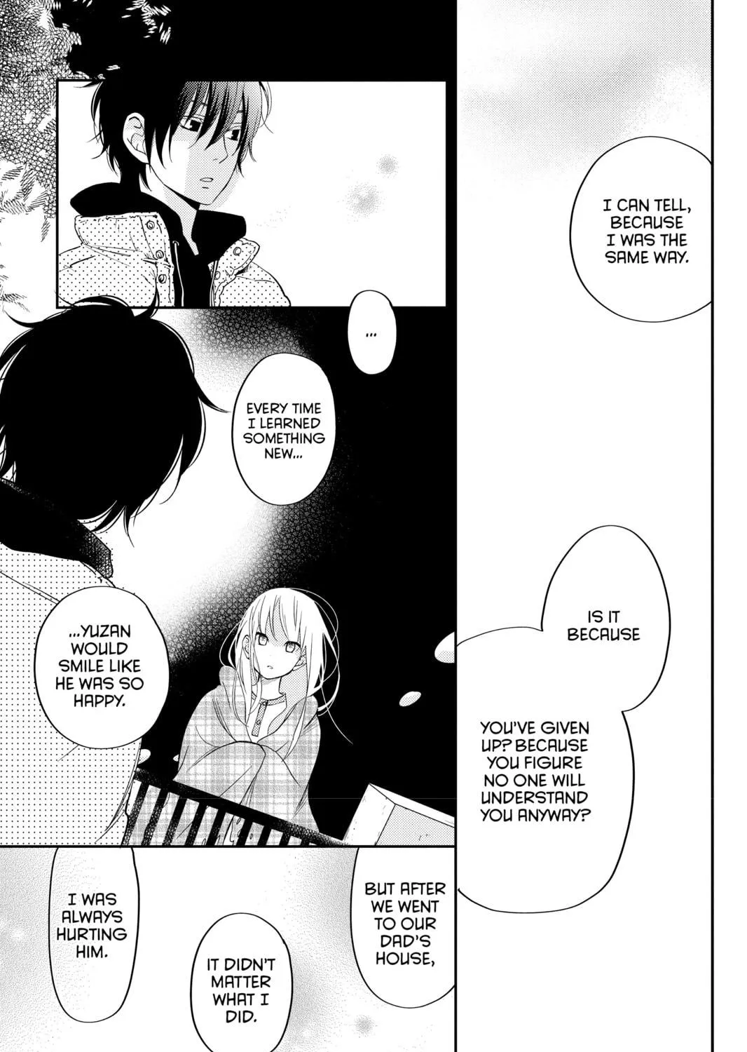 My Little Monster, chapter 46, page 69
