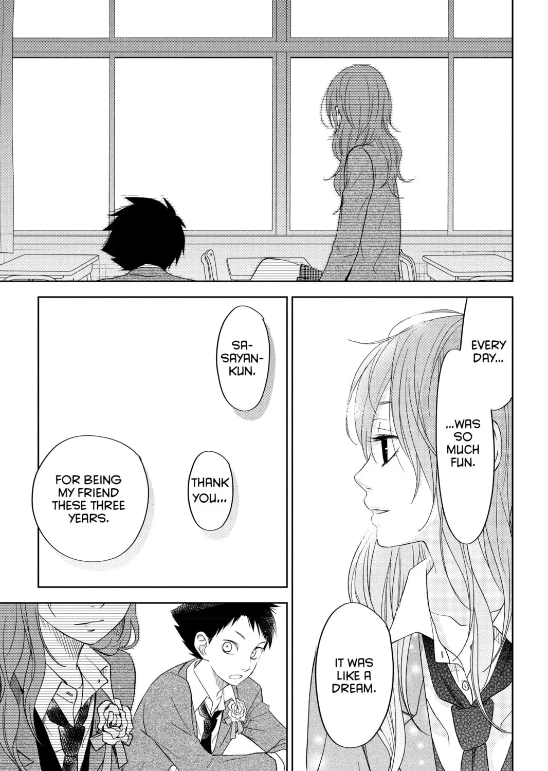 My Little Monster, chapter 48 END, page 27
