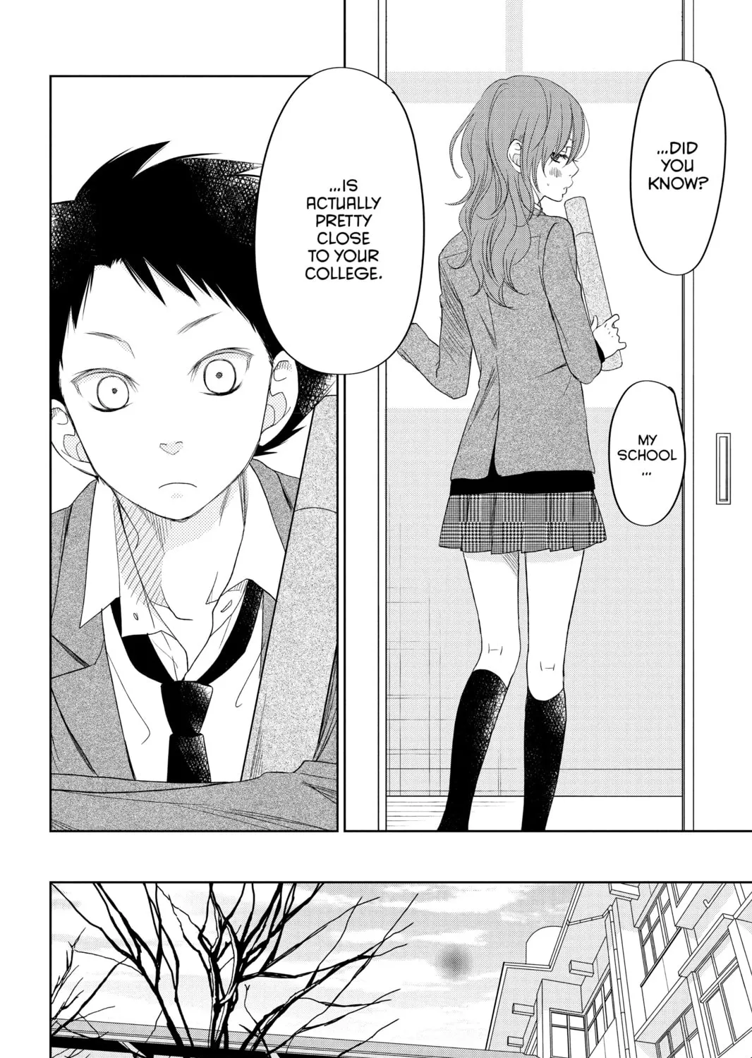 My Little Monster, chapter 48 END, page 33