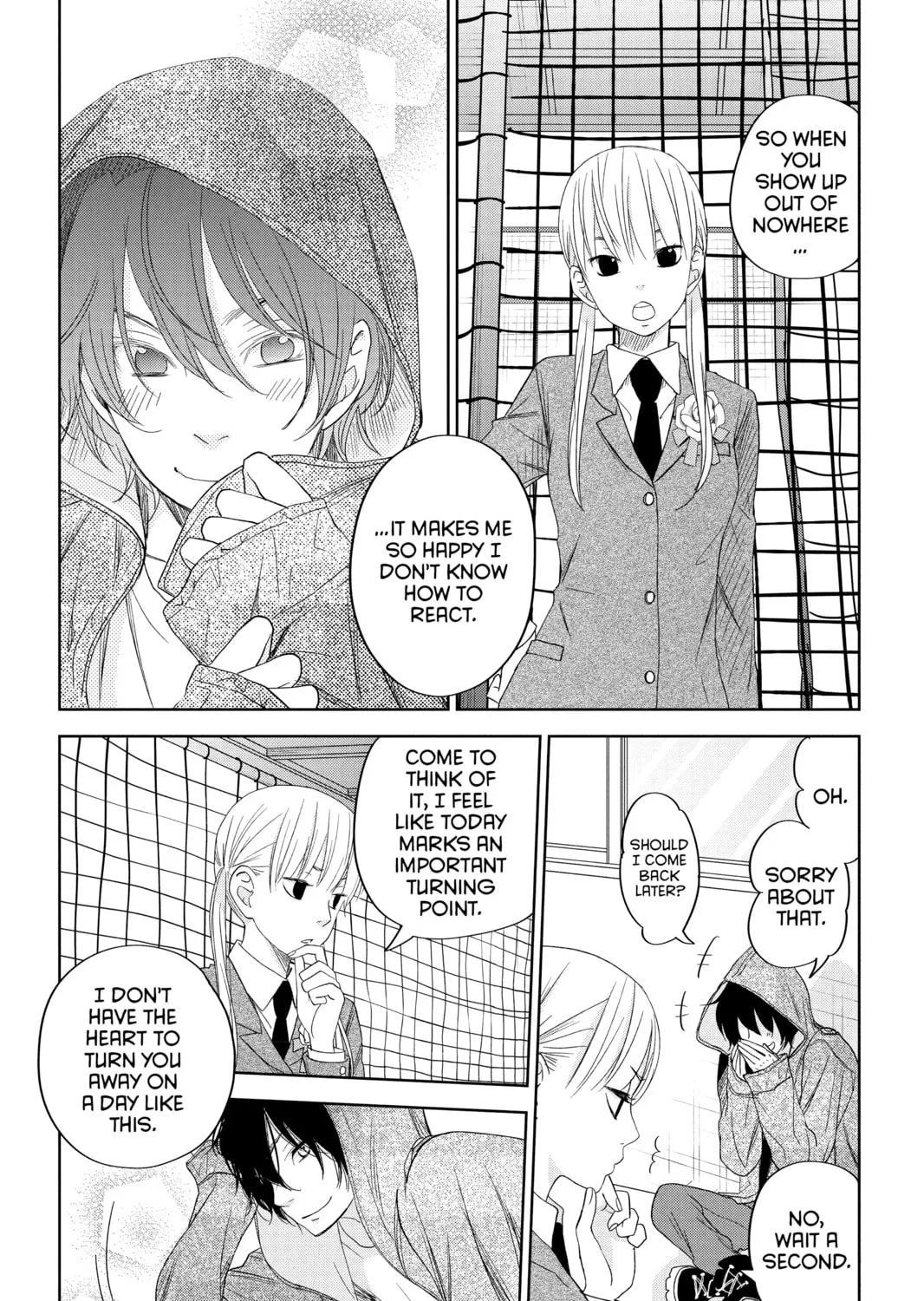 My Little Monster, chapter 48 END, page 57