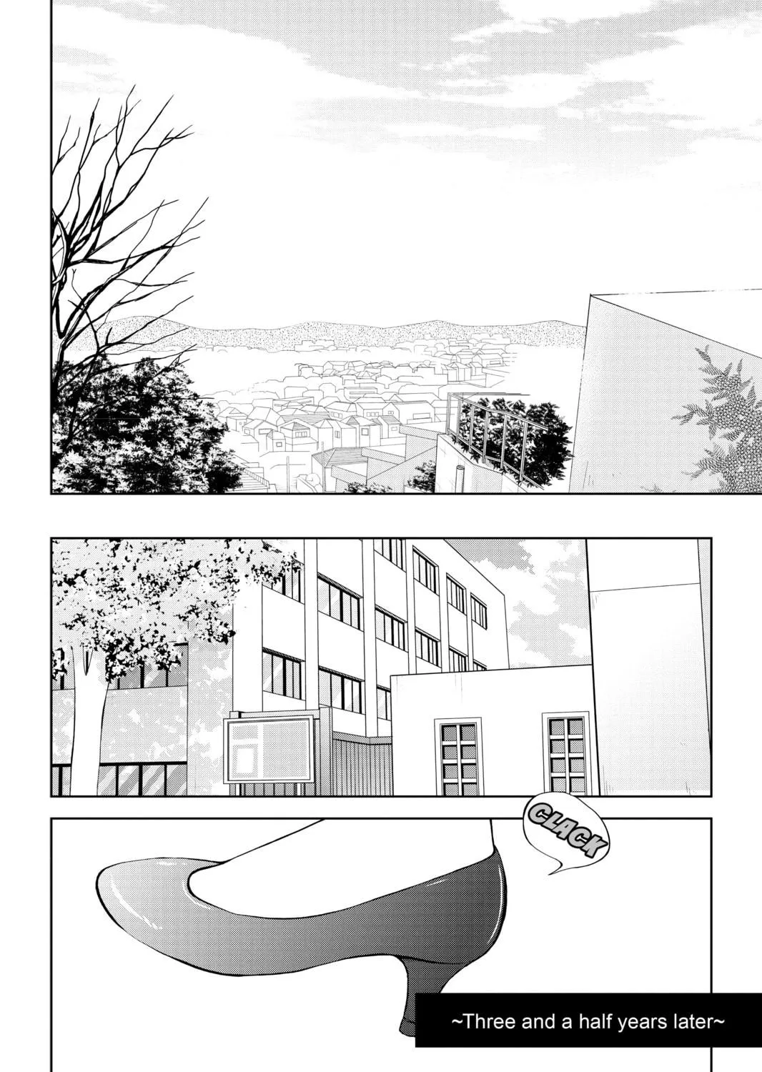 My Little Monster, chapter 48 END, page 79