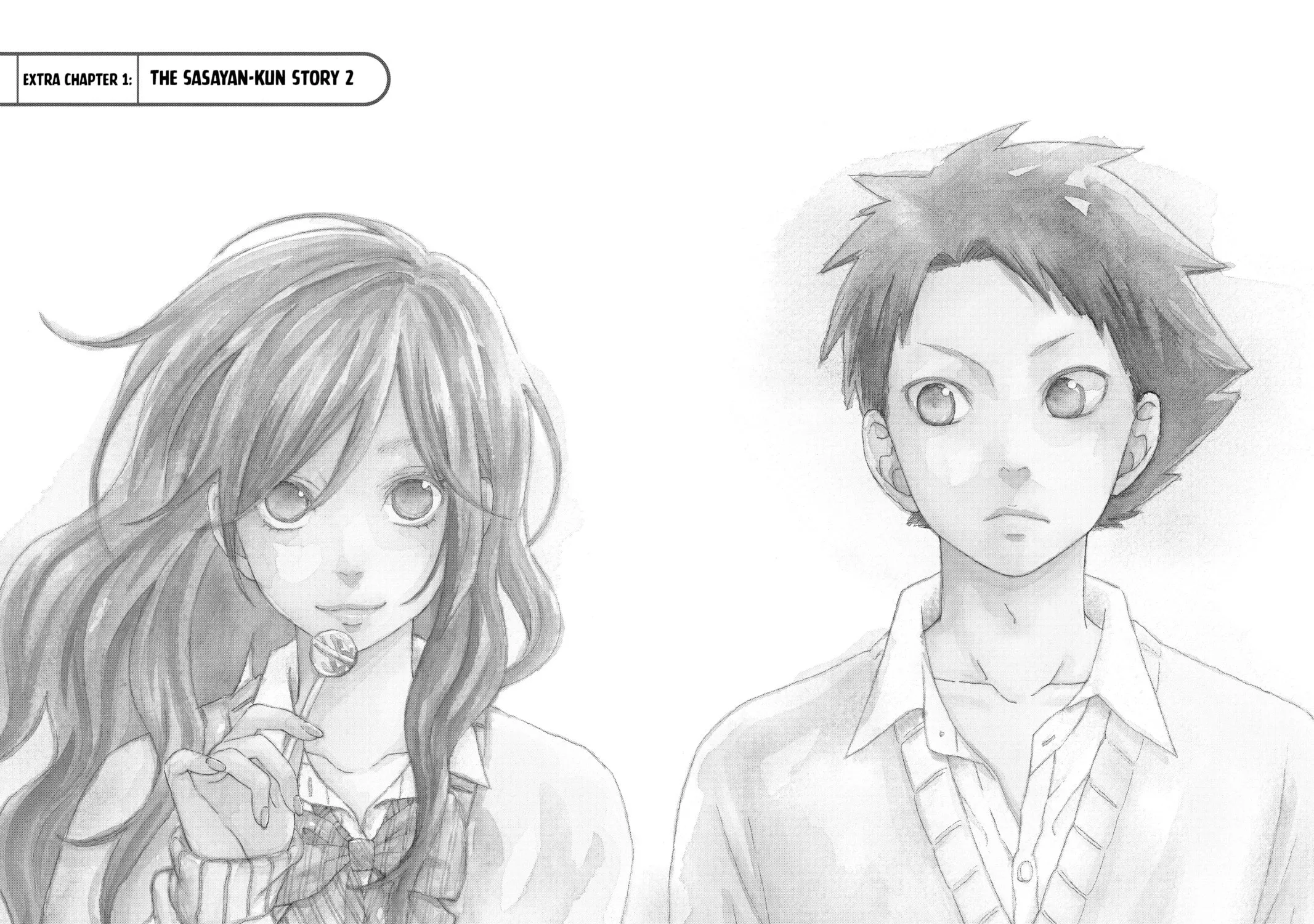 My Little Monster, chapter 48.1 EXTRA 1, page 3