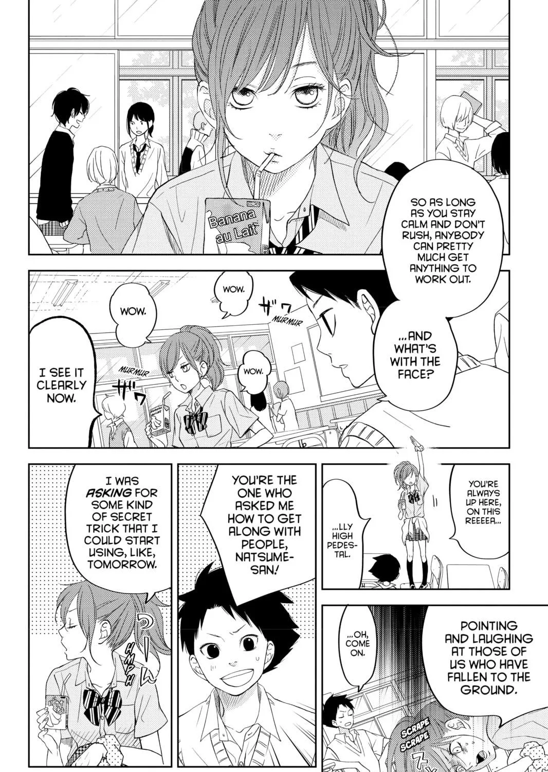 My Little Monster, chapter 48.1 EXTRA 1, page 9