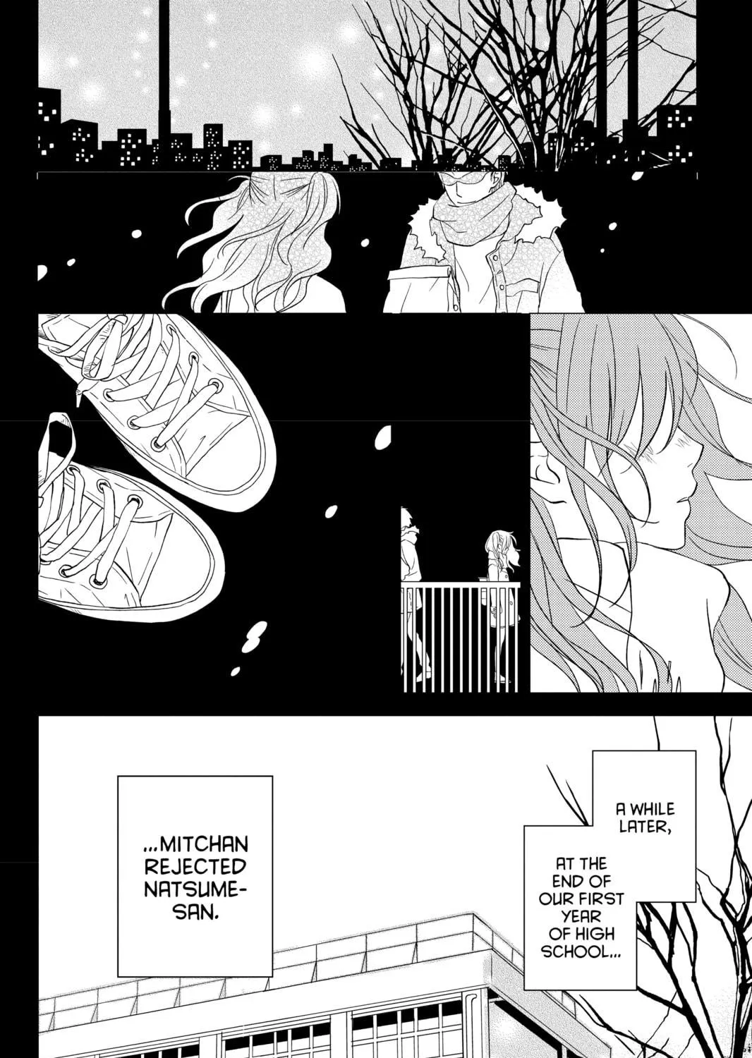 My Little Monster, chapter 48.1 EXTRA 1, page 29