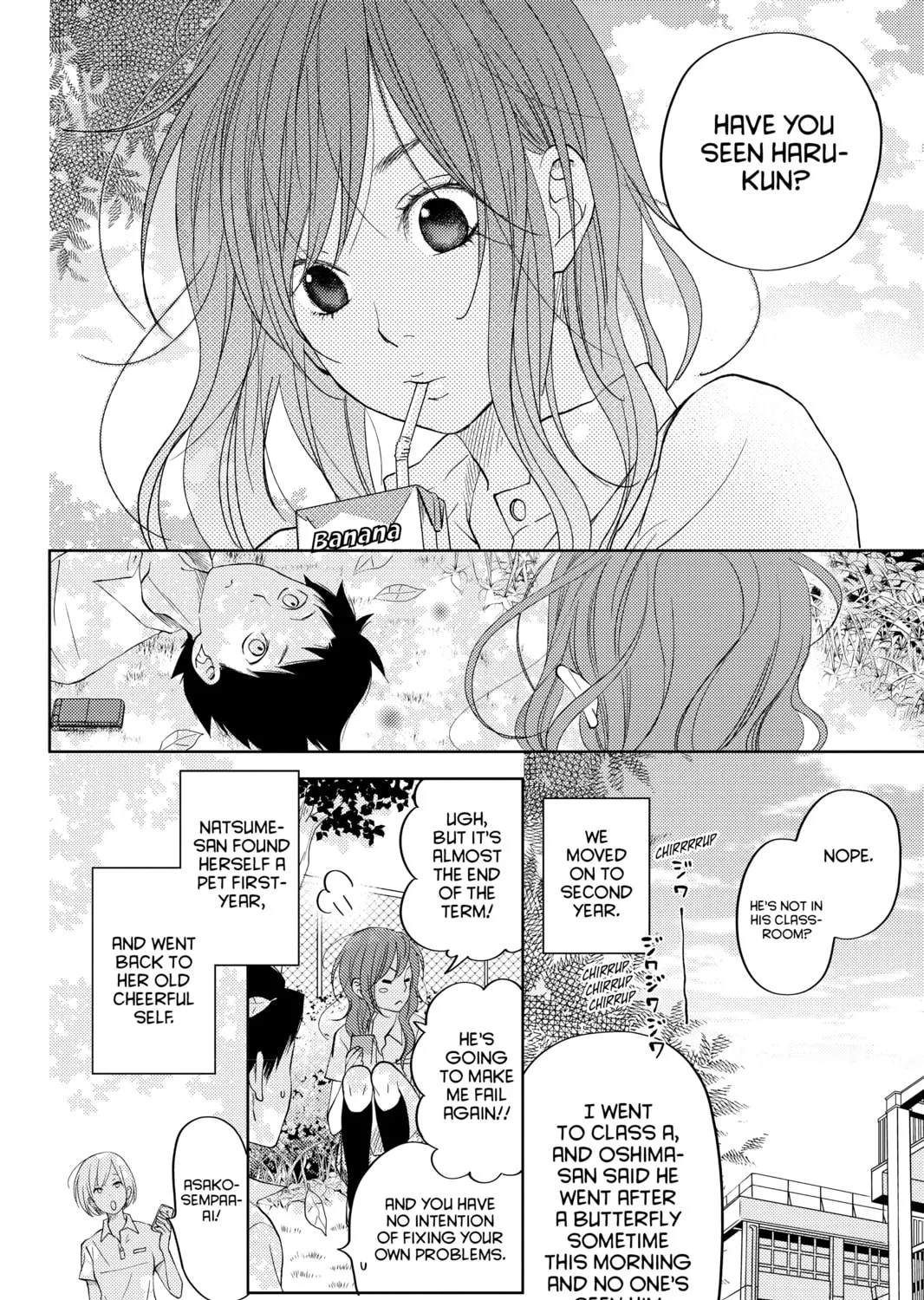 My Little Monster, chapter 48.1 EXTRA 1, page 37