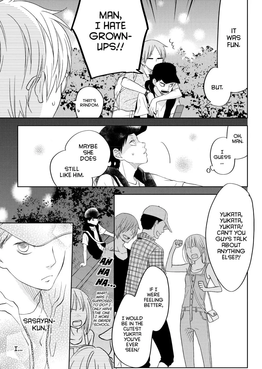 My Little Monster, chapter 48.1 EXTRA 1, page 47
