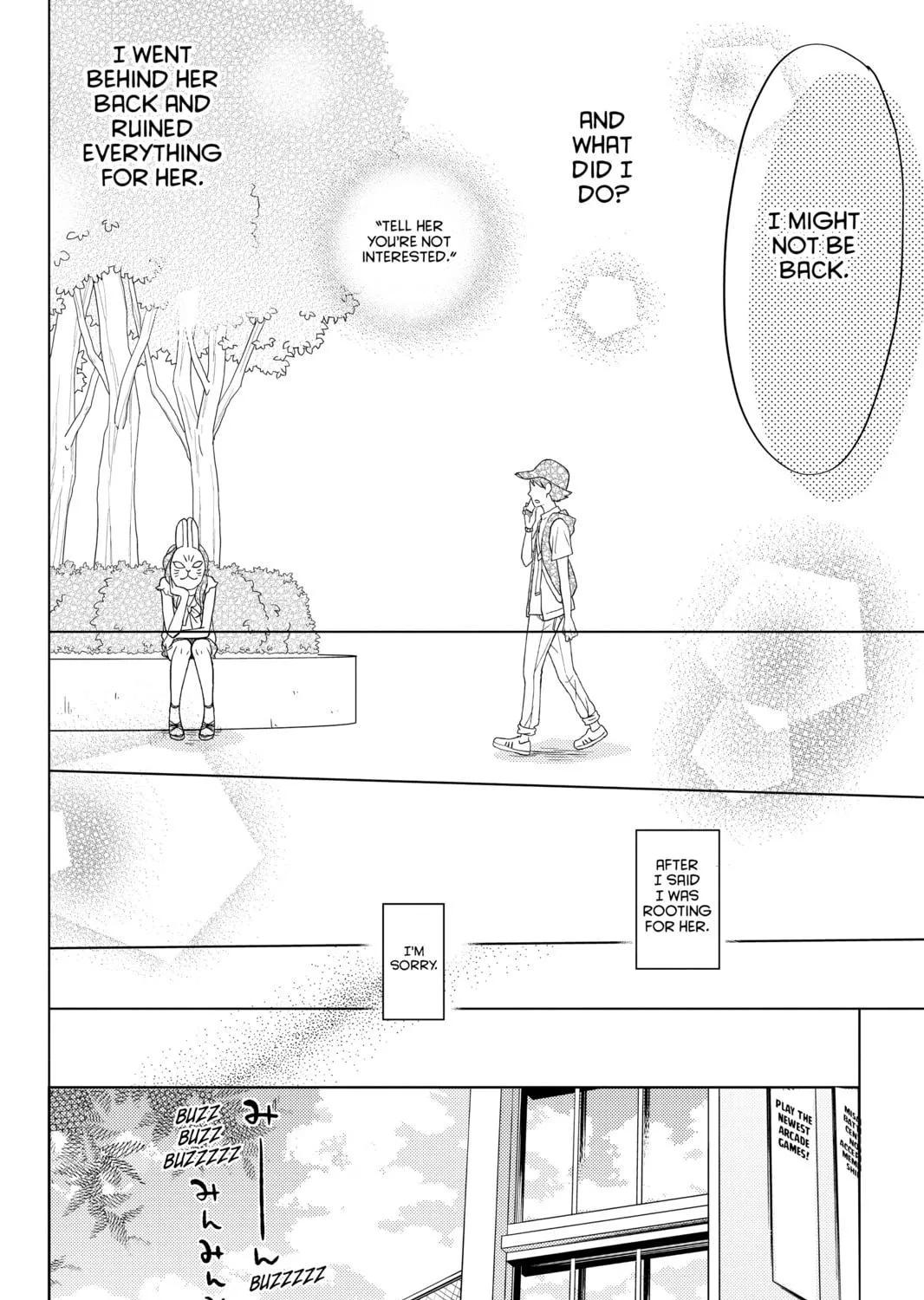 My Little Monster, chapter 48.1 EXTRA 1, page 53