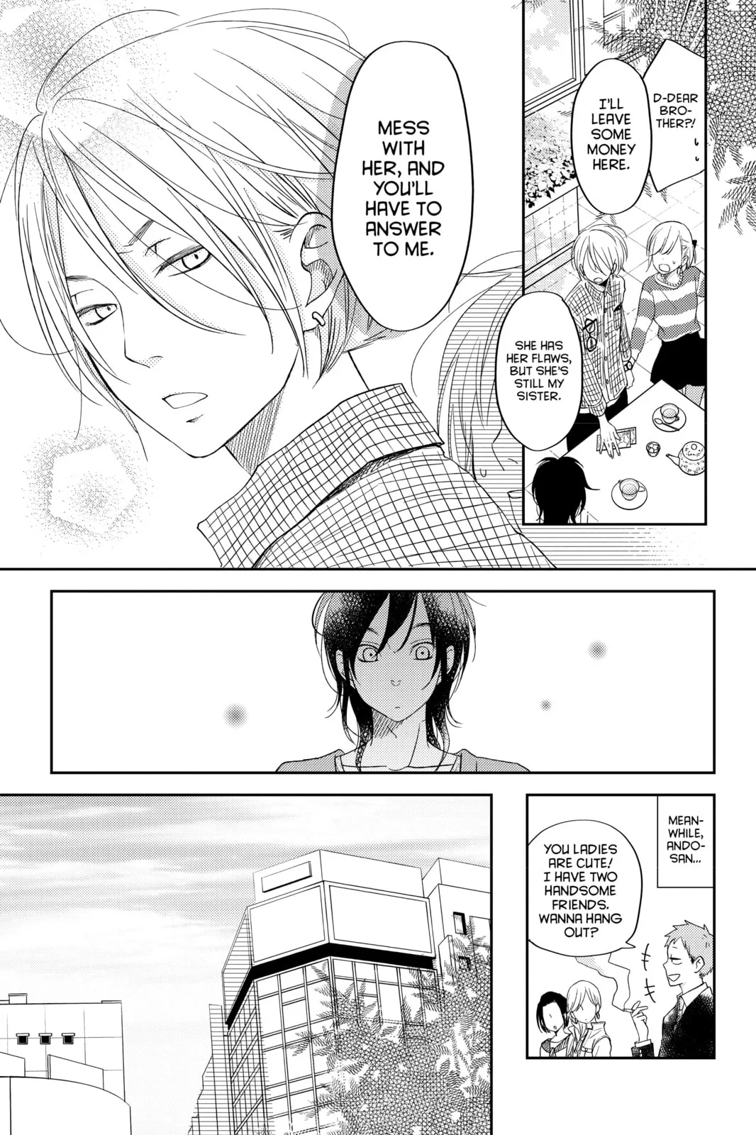 My Little Monster, chapter 48.2 EXTRA 2, page 24