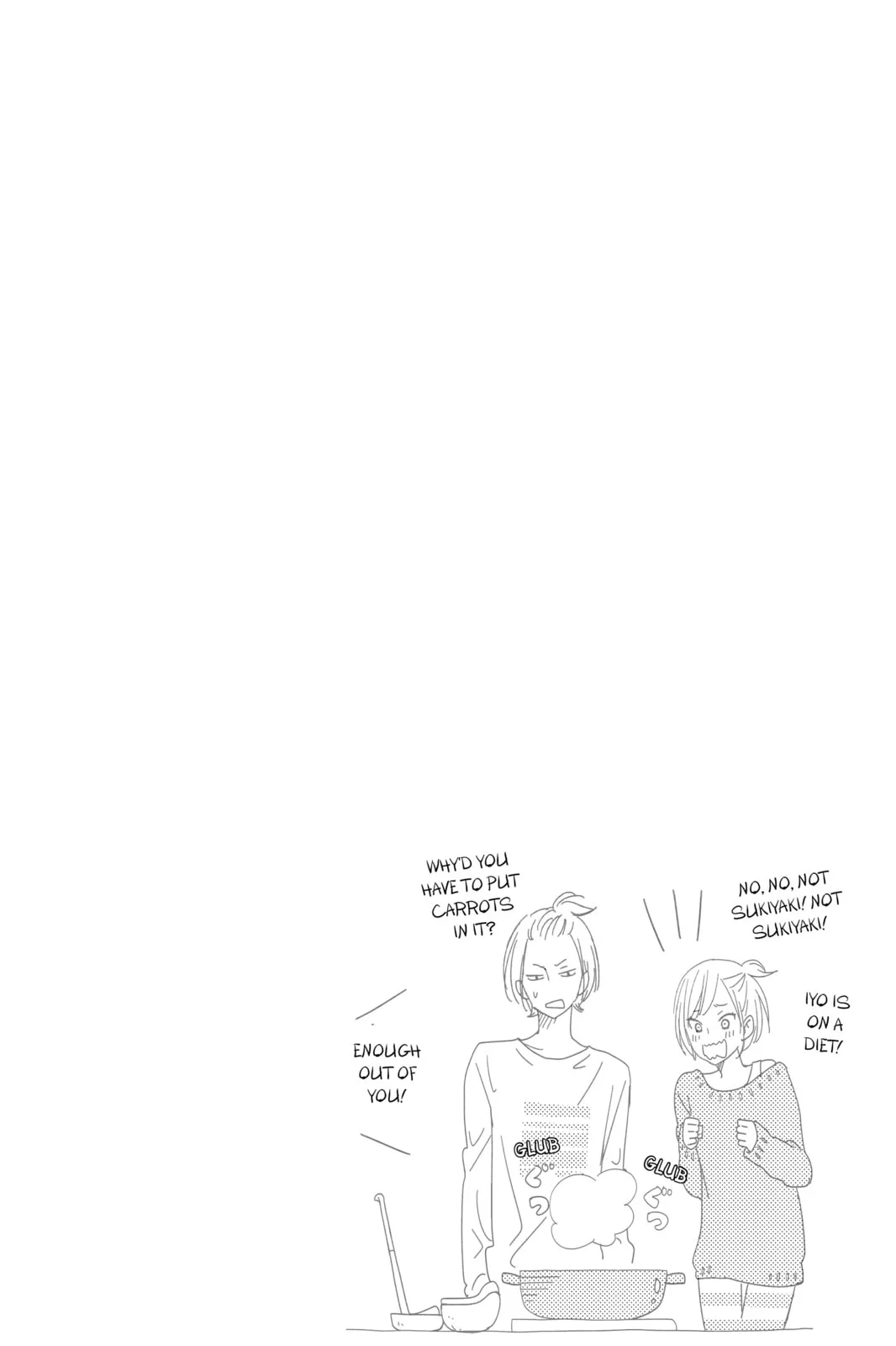 My Little Monster, chapter 48.2 EXTRA 2, page 37