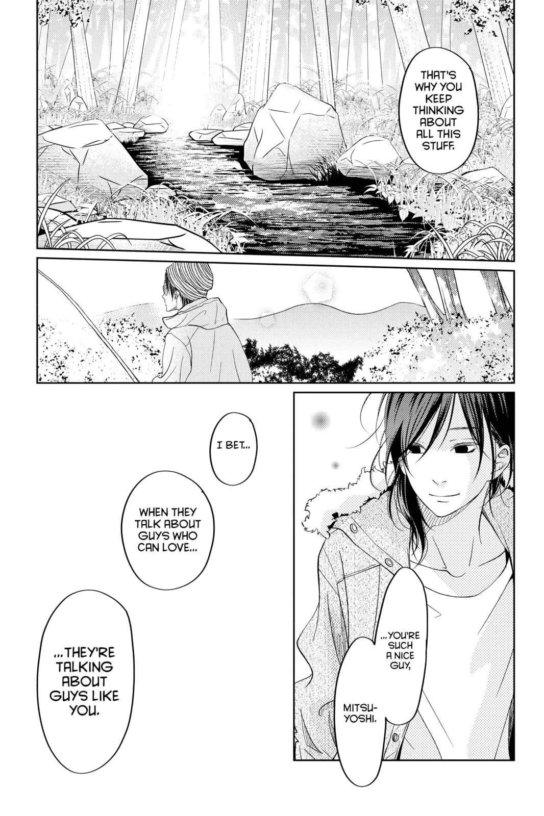 My Little Monster, chapter 48.3 EXTRA 3, page 17