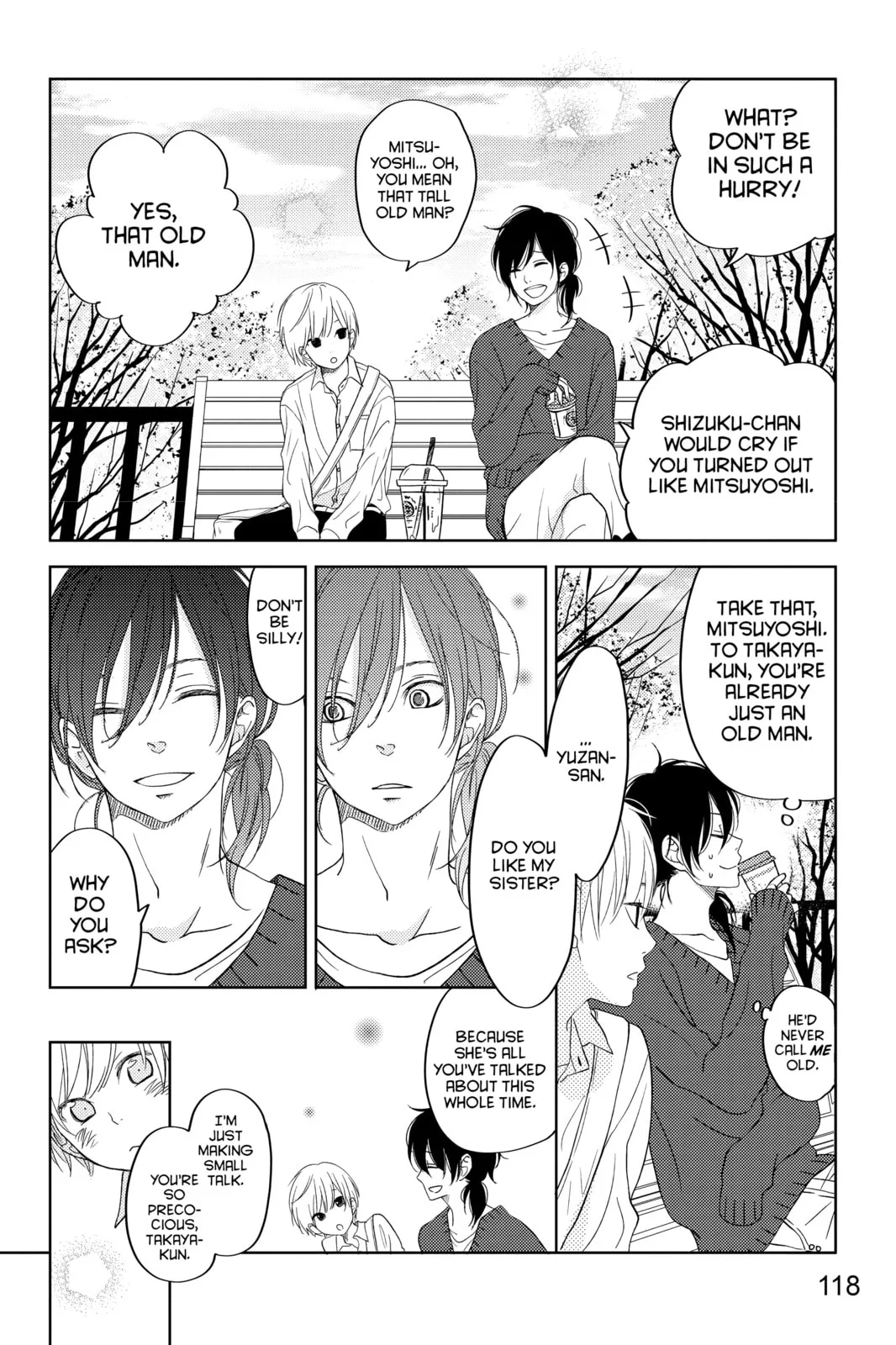 My Little Monster, chapter 48.3 EXTRA 3, page 26