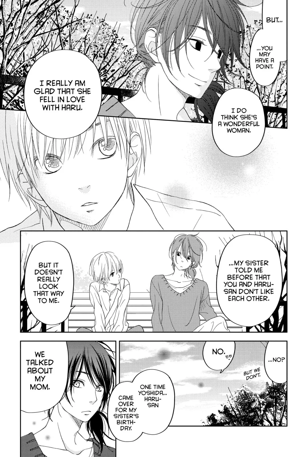 My Little Monster, chapter 48.3 EXTRA 3, page 27