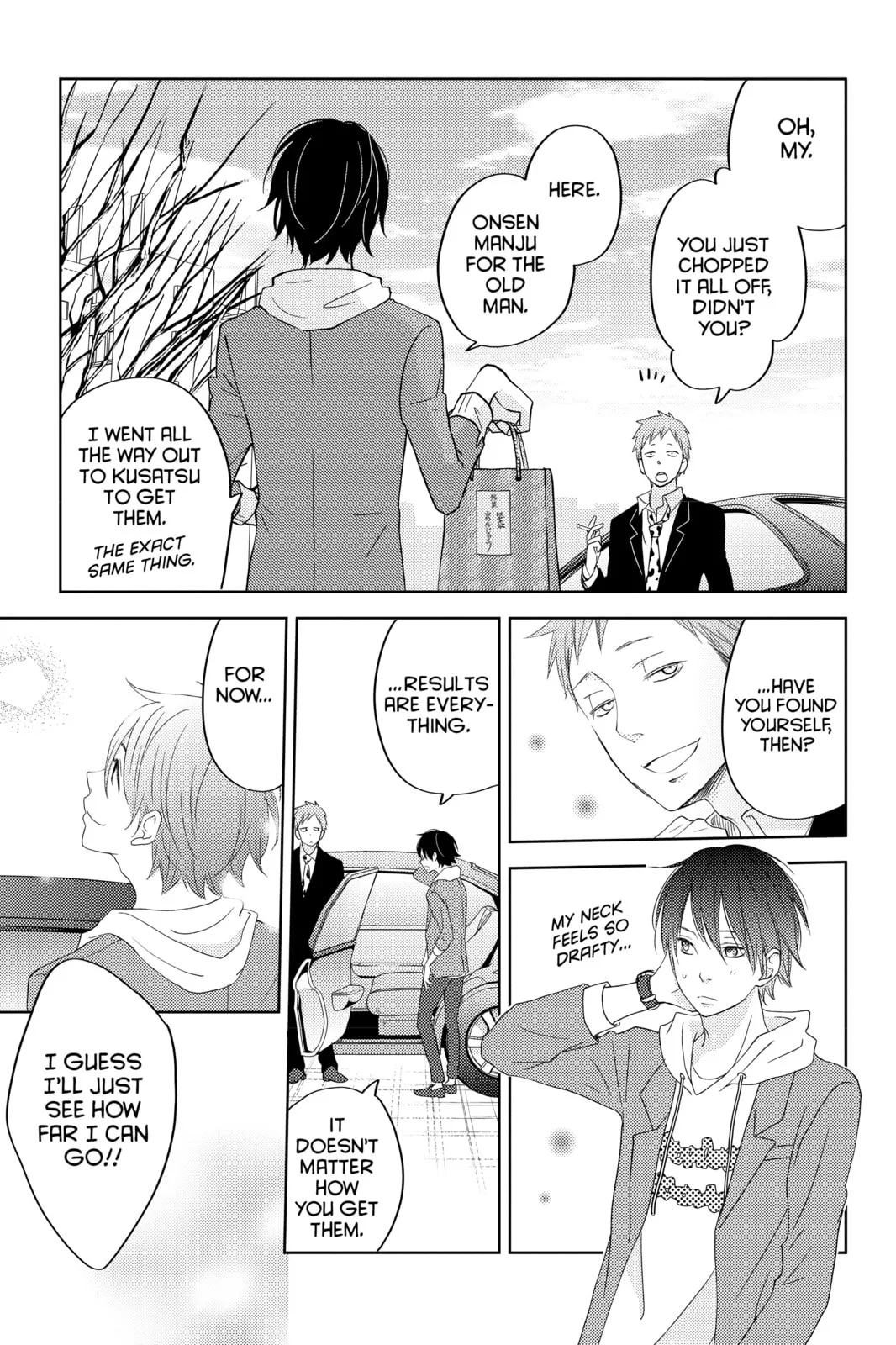 My Little Monster, chapter 48.3 EXTRA 3, page 35