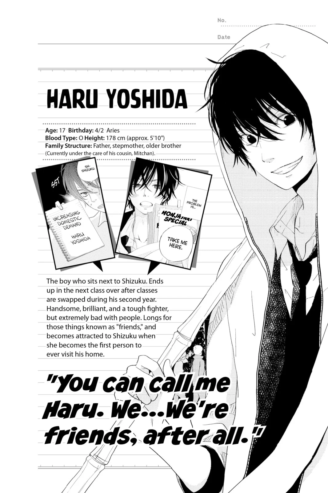 My Little Monster, chapter 48.5 EXTRA 5, page 26