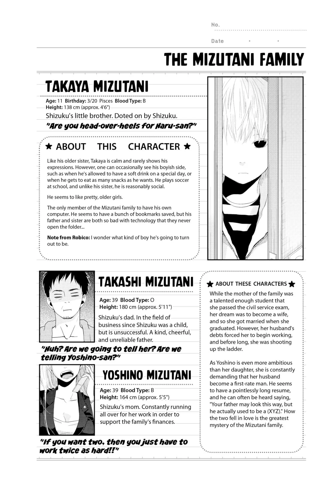 My Little Monster, chapter 48.5 EXTRA 5, page 40
