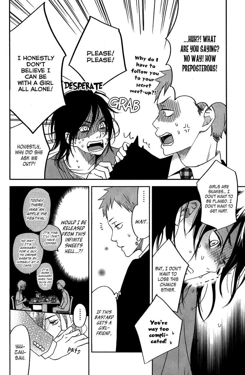 My Little Monster, chapter 50 SPECIAL 2, page 14