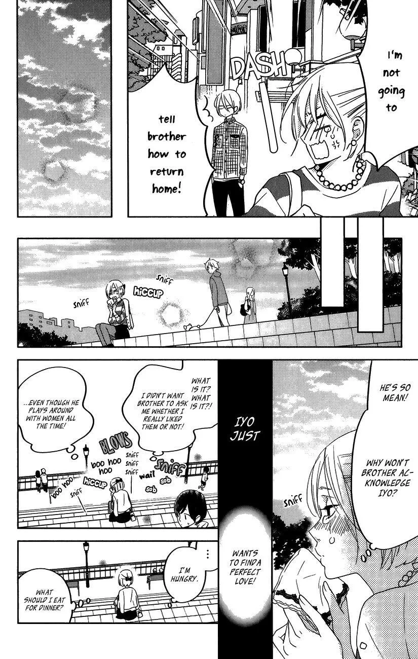 My Little Monster, chapter 50 SPECIAL 2, page 28