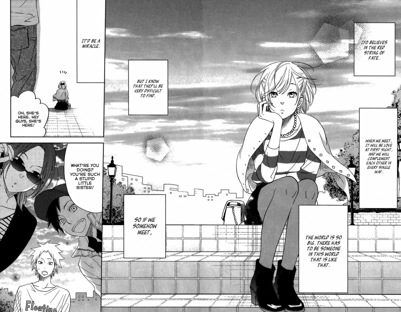My Little Monster, chapter 50 SPECIAL 2, page 30