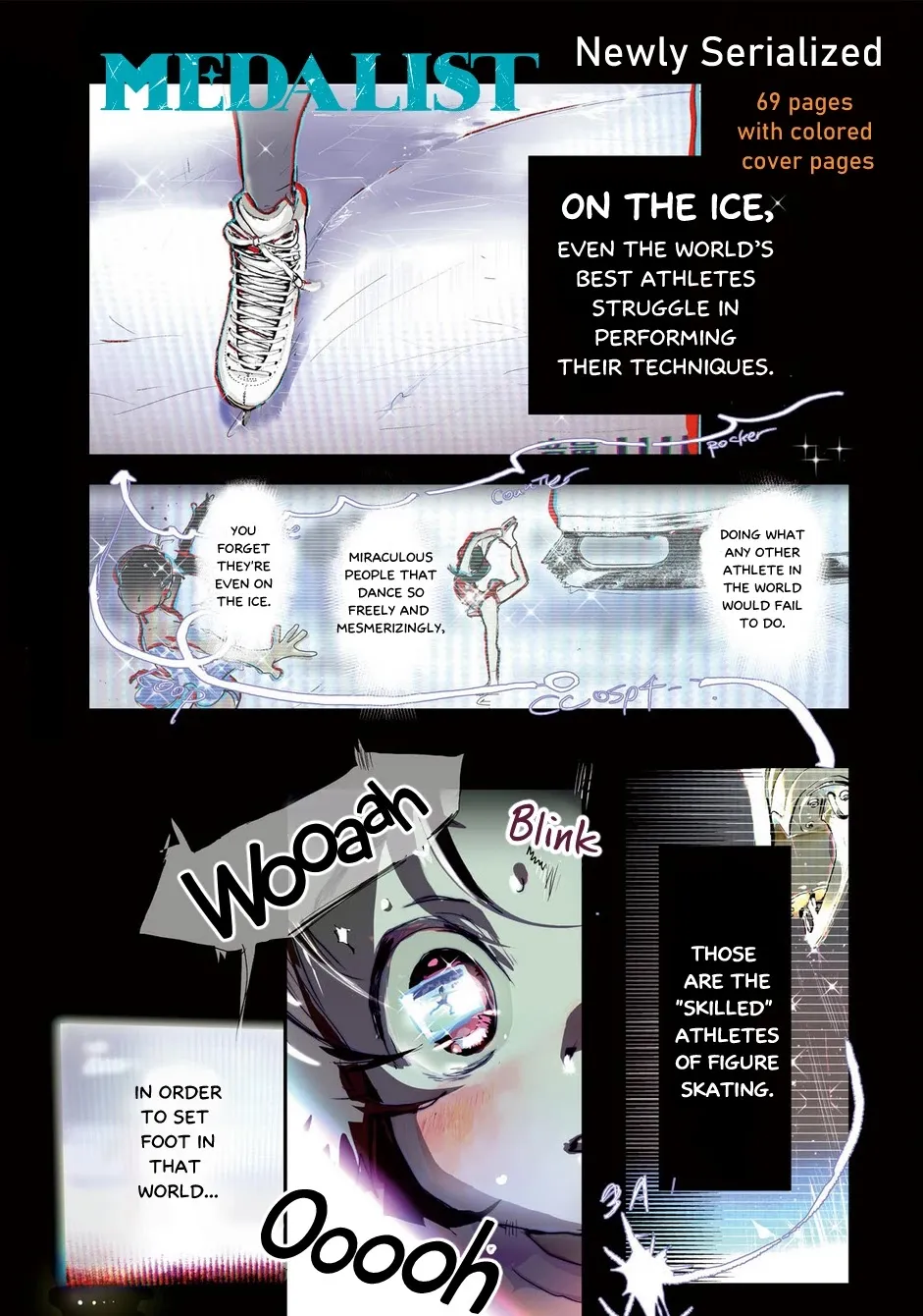 Medalist, chapter 1, page 1