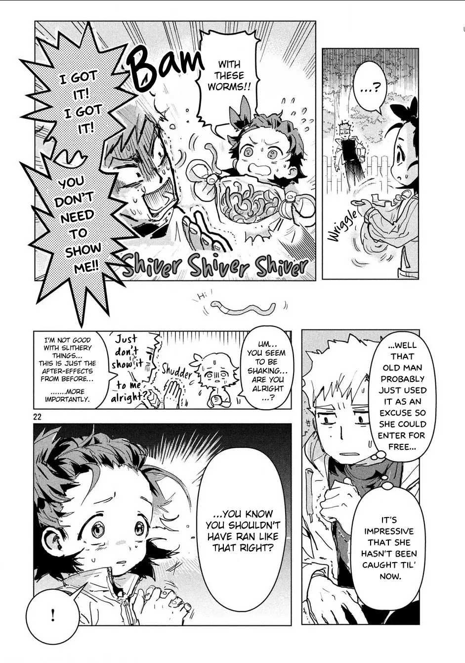 Medalist, chapter 1, page 22