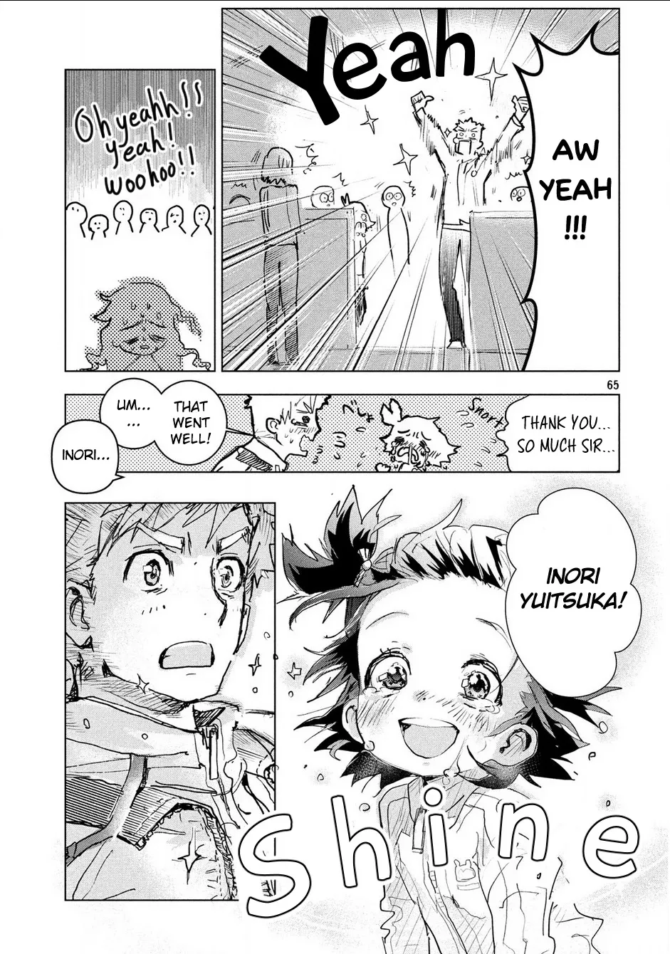 Medalist, chapter 1, page 65