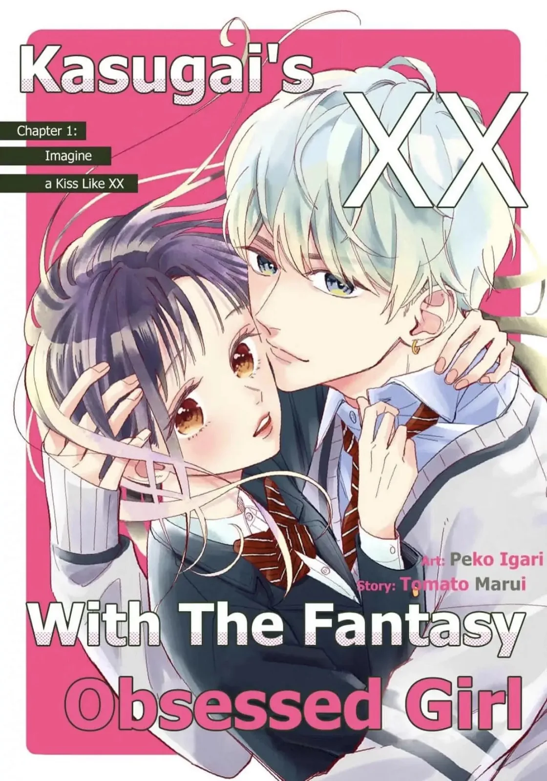 Kasugai's XX With the Fantasy Obsessed Girl, chapter 1, page 4