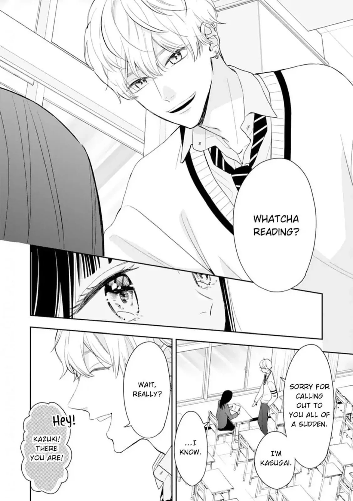 Kasugai's XX With the Fantasy Obsessed Girl, chapter 1, page 9